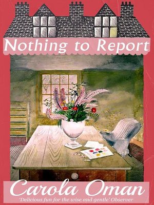 cover image of Nothing to Report